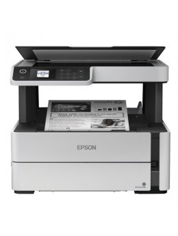 МФУ струйное монохромное EPSON M2140, '3 в 1', А4, 39 стр./мин, 1200х2400, ДУПЛЕКС, C11CG27405 МФУ струйное монохромное EPSON M2140, '3 в 1', А4, 39 стр./мин, 1200х2400, ДУПЛЕКС, C11CG27405