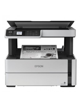 МФУ струйное монохромное EPSON M2140, '3 в 1', А4, 39 стр./мин, 1200х2400, ДУПЛЕКС, C11CG27405