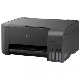 МФУ струйное EPSON L3110 '3 в 1', А4, 33 стр./мин, 5760x1440, c системой непрерывной подачи чернил, C11CG87405