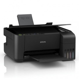 МФУ струйное EPSON L3150 '3 в 1', А4, 33 стр./мин, 5760x1440, Wi-Fi, c СНПЧ, C11CG86409