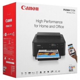 Принтер струйный CANON PIXMA TS704, А4, 15 изобр./мин, 4800 x1200, ДУПЛЕКС, с/к, Wi-Fi, 3109C007