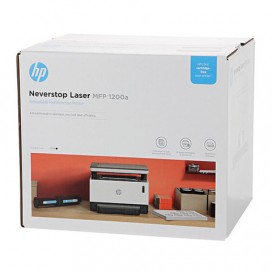 МФУ лазерное HP Neverstop Laser 1200a '3 в 1', А4, 20 стр/мин, 20000 стр/мес, СНПТ, 4QD21A