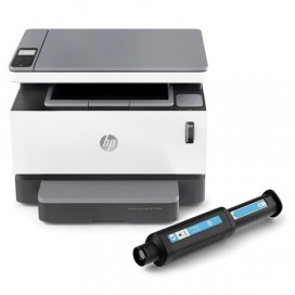 МФУ лазерное HP Neverstop Laser 1200w '3 в 1', А4, 20 стр/мин, 20000стр/мес, Wi-Fi, СНПТ, 4RY26A