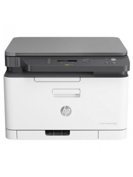 МФУ лазерное ЦВЕТНОЕ HP Color Laser 178nw '3 в 1', А4, 18 стр/мин, 20000 стр/мес, Wi-Fi, сетевая карта, 4ZB96A