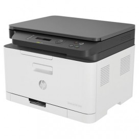 МФУ лазерное ЦВЕТНОЕ HP Color Laser 178nw '3 в 1', А4, 18 стр/мин, 20000 стр/мес, Wi-Fi, сетевая карта, 4ZB96A