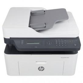 МФУ лазерное HP Laser 137fnw '4 в 1', А4, 20 стр/мин, 10000 стр/мес, АПД, Wi-Fi, сетевая карта, 4ZB84A