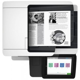 МФУ лазерное HP LaserJet Enterprise M528dn '3 в 1', А4, 42 стр/мин, 150000 стр/мес, ДУПЛЕКС, АПД, сетевая карта, 1PV64A