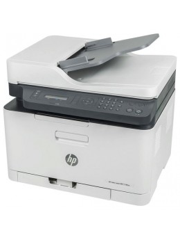 МФУ лазерное ЦВЕТНОЕ HP Color Laser 179fnw '4 в 1', А4, 18 стр/мин, 20000 стр/мес, АПД, Wi-Fi, сетевая карта, 4ZB97A