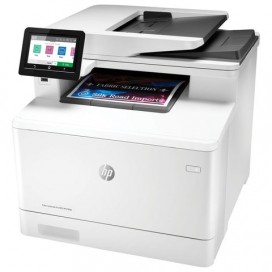 МФУ лазерное ЦВЕТНОЕ HP Color LaserJet Pro M479fdn '4 в 1', А4, 27 стр/мин, 50000 стр/мес, АПД, сетевая карта, W1A79A