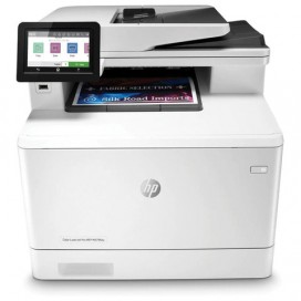 МФУ лазерное ЦВЕТНОЕ HP Color LaserJet Pro M479fdw '4 в 1', А4, 27 стр/мин, 50000 стр/мес, АПД, WiFi, сетевая карта, W1A80A