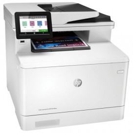 МФУ лазерное ЦВЕТНОЕ HP Color LaserJet Pro M479fnw '4 в 1', А4, 27 стр/мин, 50000 стр/мес, АПД, WiFi, сетевая карта, W1A78A