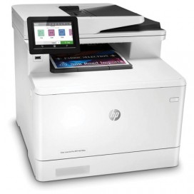 МФУ лазерное ЦВЕТНОЕ HP Color LaserJet Pro M479fdw '4 в 1', А4, 27 стр/мин, 50000 стр/мес, АПД, WiFi, сетевая карта, W1A80A