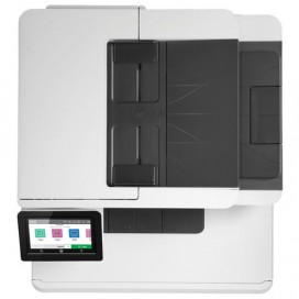 МФУ лазерное ЦВЕТНОЕ HP Color LaserJet Pro M479fdn '4 в 1', А4, 27 стр/мин, 50000 стр/мес, АПД, сетевая карта, W1A79A