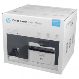 МФУ лазерное ЦВЕТНОЕ HP Color Laser 179fnw '4 в 1', А4, 18 стр/мин, 20000 стр/мес, АПД, Wi-Fi, сетевая карта, 4ZB97A