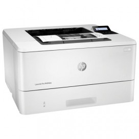 Принтер лазерный HP LaserJet Pro M404dw, А4, 38 стр/мин, 80000 стр/мес, ДУПЛЕКС, Wi-Fi, сетевая карта, W1A56A