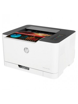 Принтер лазерный ЦВЕТНОЙ HP Color Laser 150nw, А4, 18 стр/мин, 20000 стр/мес, Wi-Fi, сетевая карта, 4ZB95A
