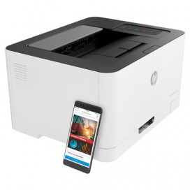 Принтер лазерный ЦВЕТНОЙ HP Color Laser 150nw, А4, 18 стр/мин, 20000 стр/мес, Wi-Fi, сетевая карта, 4ZB95A