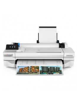 Плоттер HP Designjet T125 24 (5ZY57A) А1/А3+, сетевая карта, Wi-Fi, без подставки