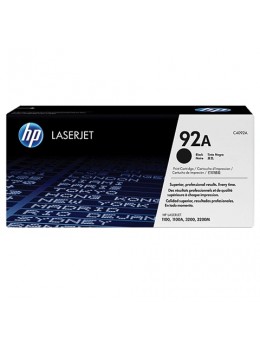 Картридж лазерный HP (C4092A) LaserJet 1100/1100A/3200, №92А, оригинальный, ресурс 2500 стр., С 4092А Картридж лазерный HP (C4092A) LaserJet 1100/1100A/3200, №92А, оригинальный, ресурс 2500 стр., С 4092А