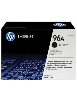 Картридж лазерный HP (C4096A) LaserJet 2100/2200 и другие, №96А, оригинальный, ресурс 5000 стр., С 4096А Картридж лазерный HP (C4096A) LaserJet 2100/2200 и другие, №96А, оригинальный, ресурс 5000 стр., С 4096А