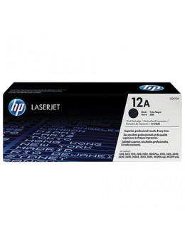 Картридж лазерный HP (Q2612A) LaserJet 1018/3052/М1005 и др., №12А, оригинальный, ресурс 2000 стр.