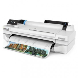 Плоттер HP Designjet T125 24 (5ZY57A) А1/А3+, сетевая карта, Wi-Fi, без подставки