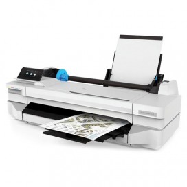 Плоттер HP Designjet T125 24 (5ZY57A) А1/А3+, сетевая карта, Wi-Fi, без подставки