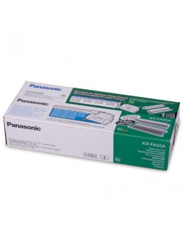 Термопленка для факса PANASONIC КХ-FP 80/88 (KX-FA55A) КОМПЛЕКТ 2 шт., оригинальная