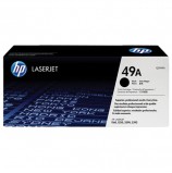 Картридж лазерный HP (Q5949A) LaserJet 1160/1320/3390 и другие, №49А, оригинальный, ресурс 2500 стр.