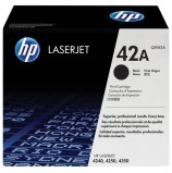Картридж лазерный HP (Q5942А) LaserJet 4250/4350 и другие, №42А, оригинальный, ресурс 10000 стр., Q5942A