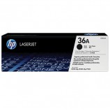 Картридж лазерный HP (CB436A) LaserJet P1505/M1120/M1522, №36А, оригинальный, ресурс 2000 стр.