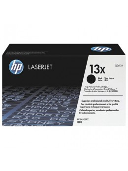 Картридж лазерный HP (Q2613X) LaserJet 1300/1300N, №13X, оригинальный, ресурс 4000 стр.