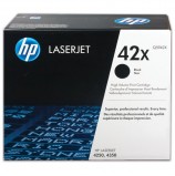 Картридж лазерный HP (Q5942X) LaserJet 4250/4350 и другие, №42X, оригинальный, ресурс 20000 стр.
