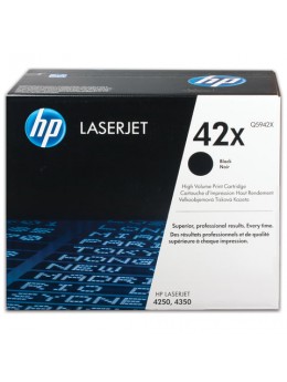 Картридж лазерный HP (Q5942X) LaserJet 4250/4350 и другие, №42X, оригинальный, ресурс 20000 стр.