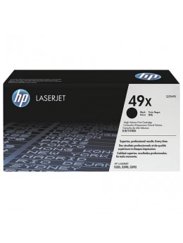 Картридж лазерный HP (Q5949X) LaserJet 1320/3390/3392 и другие, №49X, оригинальный, ресурс 6000 стр. Картридж лазерный HP (Q5949X) LaserJet 1320/3390/3392 и другие, №49X, оригинальный, ресурс 6000 стр.