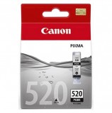 Картридж струйный CANON (PGI-520BK) Pixma MP540/630/980, черный, оригинальный, 2932В004