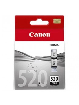 Картридж струйный CANON (PGI-520BK) Pixma MP540/630/980, черный, оригинальный, 2932В004