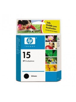 Картридж струйный HP (C6615DE) Deskjet 816C/916C/3810/3820, №15, черный, оригинальный Картридж струйный HP (C6615DE) Deskjet 816C/916C/3810/3820, №15, черный, оригинальный