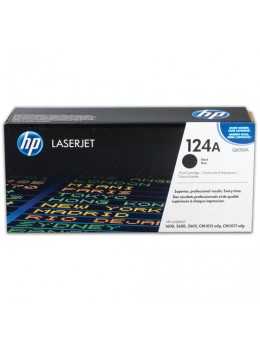 Картридж лазерный HP (Q6000A) ColorLaserJet CM1015/2600 и другие, черный, оригинальный, 2500 стр.