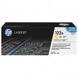 Картридж лазерный HP (Q3962A) ColorLaserJet 2550/2820 и другие, желтый, оригинальный, 4000 стр.