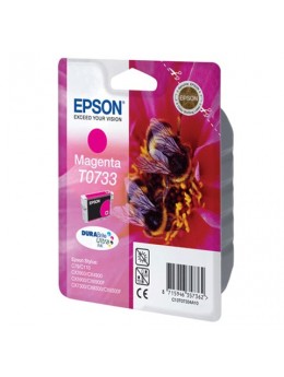 Картридж струйный EPSON (T10534A) Stylus С79/СХ3900/4900/5900/7300, пурпурный, оригинальный, T10534А10 Картридж струйный EPSON (T10534A) Stylus С79/СХ3900/4900/5900/7300, пурпурный, оригинальный, T10534А10