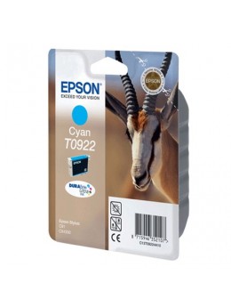 Картридж струйный EPSON (T10824A10) Stylus C91/CX4300, голубой, оригинальный, C13T10824A10