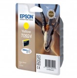 Картридж струйный EPSON (T10844A10) Stylus C91/CX4300, желтый, оригинальный, C13T10844A10