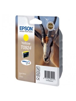 Картридж струйный EPSON (T10844A10) Stylus C91/CX4300, желтый, оригинальный, C13T10844A10 Картридж струйный EPSON (T10844A10) Stylus C91/CX4300, желтый, оригинальный, C13T10844A10
