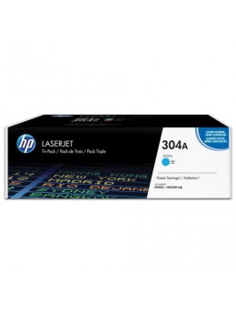 Картридж лазерный HP (CC531A) ColorLaserJet CP2025/CM2320, голубой, оригинальный, ресурс 2800 стр.