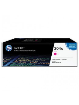 Картридж лазерный HP (CC533A) ColorLaserJet CP2025/CM2320, пурпурный, оригинальный, ресурс 2800 стр.