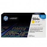 Картридж лазерный HP (CE252A) ColorLaserJet CP3525/CM3530, желтый, оригинальный, ресурс 7000 стр.