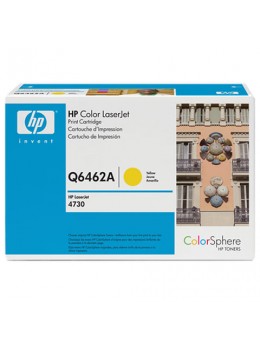 Картридж лазерный HP (Q6462A) ColorLaserJet CM4730, желтый, оригинальный, ресурс 12000 стр. Картридж лазерный HP (Q6462A) ColorLaserJet CM4730, желтый, оригинальный, ресурс 12000 стр.