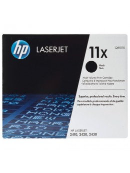 Картридж лазерный HP (Q6511X) LaserJet 2410/2420/2430, №11Х, оригинальный, ресурс 12000 стр.