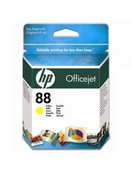 Картридж струйный HP (C9388AE) Officejet pro L7680/L7780, №88, желтый, оригинальный, ресурс 860 стр.